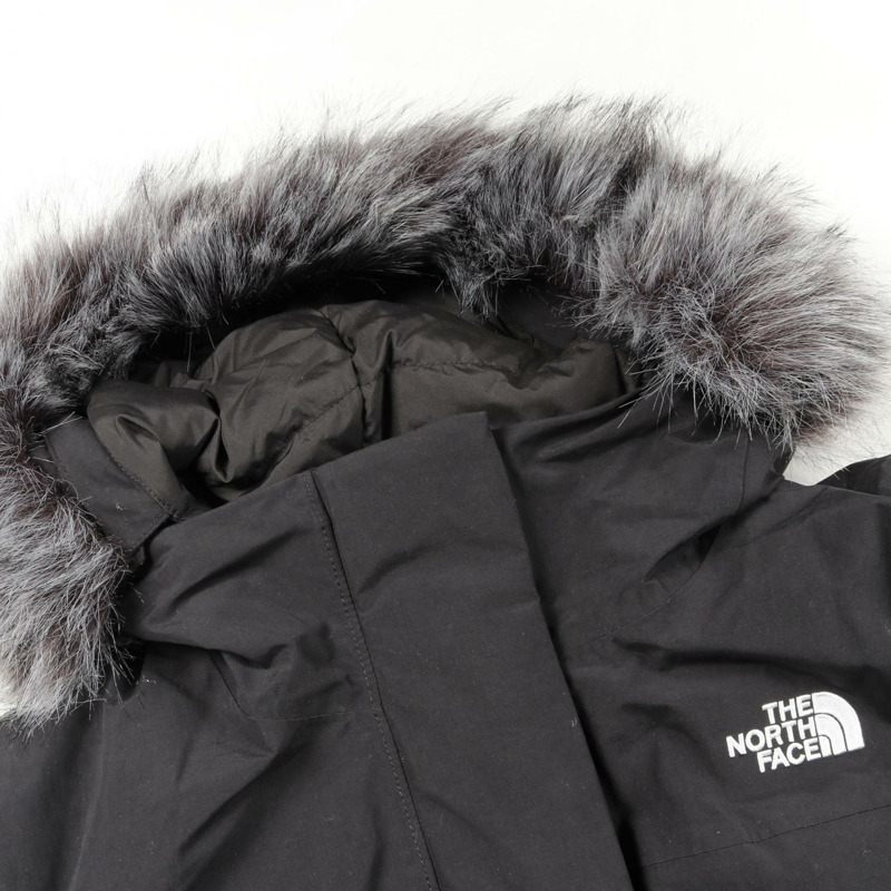THE NORTH FACE Arctic Parka羽絨外套 NF0A4R2V 尼龍黑 XXL/TTG 二手女款-12