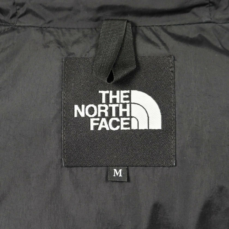 THE NORTH FACE NUPTSE 帶帽羽絨外套 ND92331 尼龍黑 #M 二手男款-2