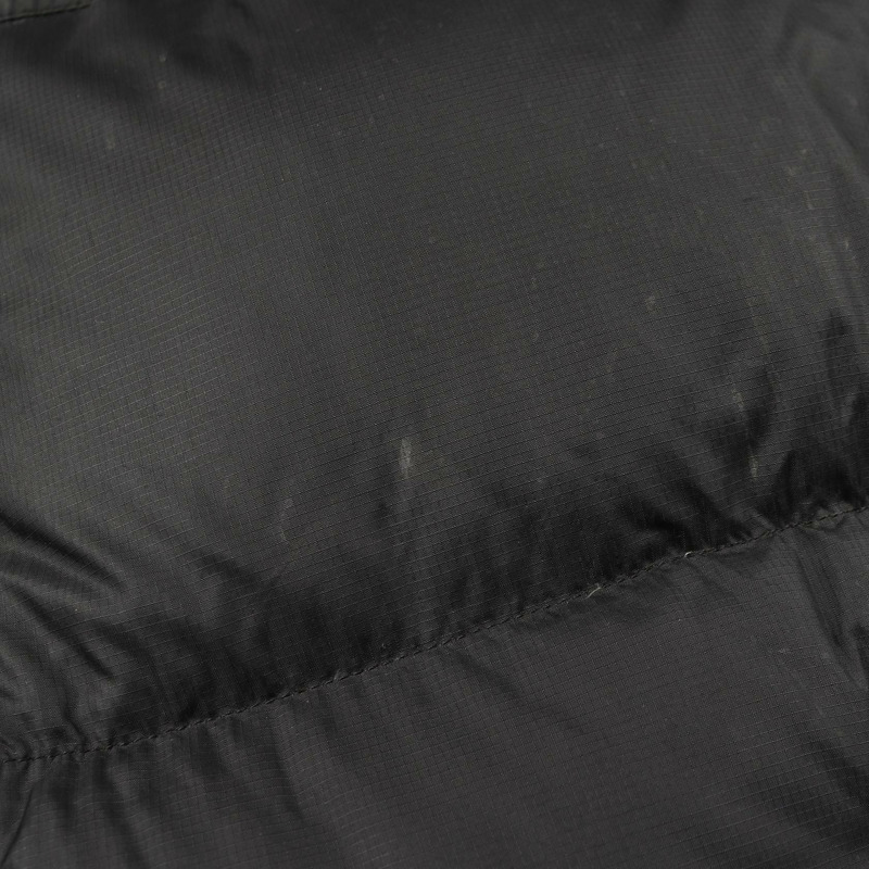 THE NORTH FACE NUPTSE 帶帽羽絨外套 ND92331 尼龍黑 #M 二手男款-5