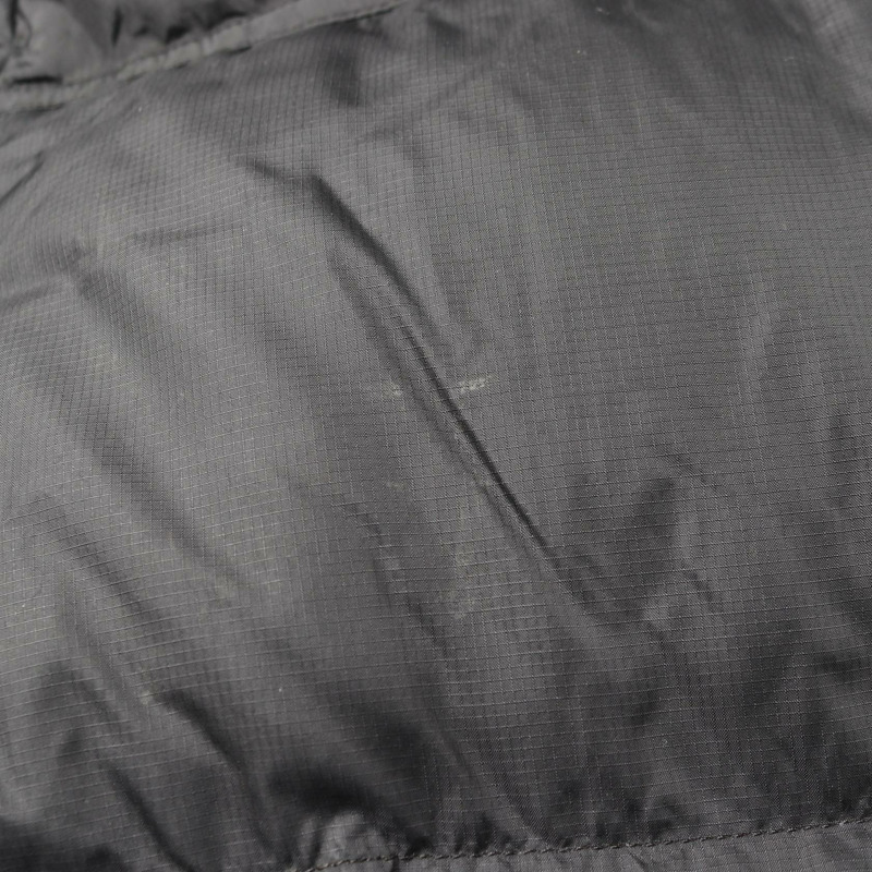 THE NORTH FACE NUPTSE 帶帽羽絨外套 ND92331 尼龍黑 #M 二手男款-7