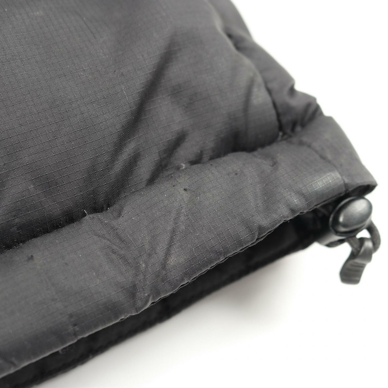 THE NORTH FACE NUPTSE 帶帽羽絨外套 ND92331 尼龍黑 #M 二手男款-8