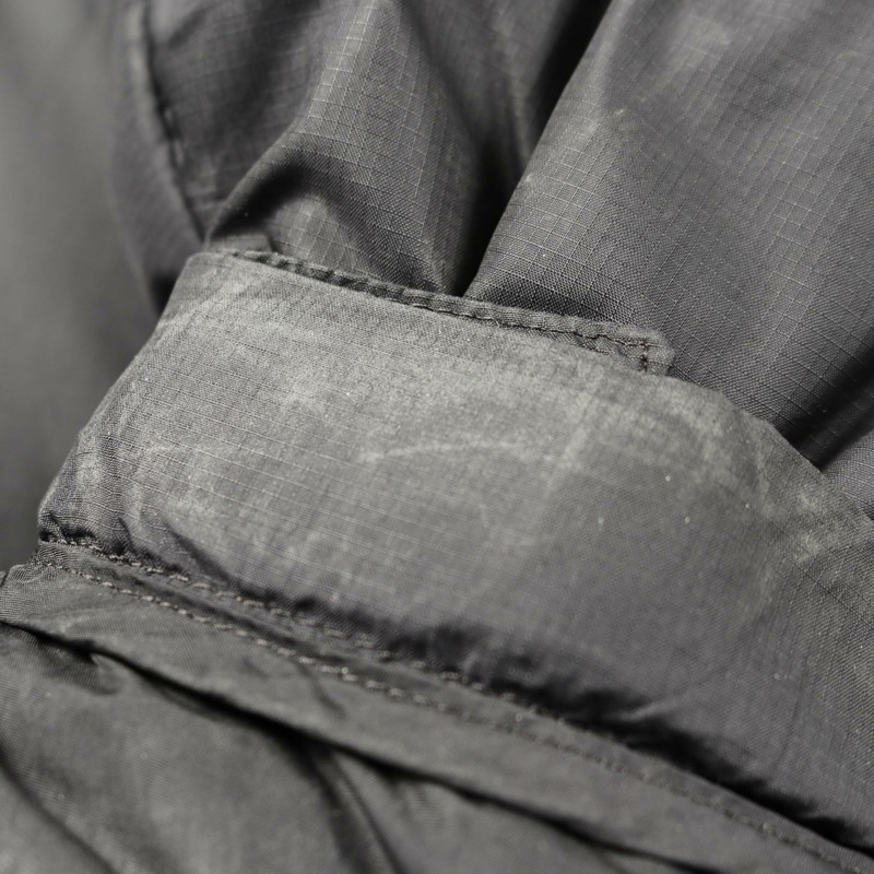 THE NORTH FACE NUPTSE 帶帽羽絨外套 ND92331 尼龍黑 #M 二手男款-9