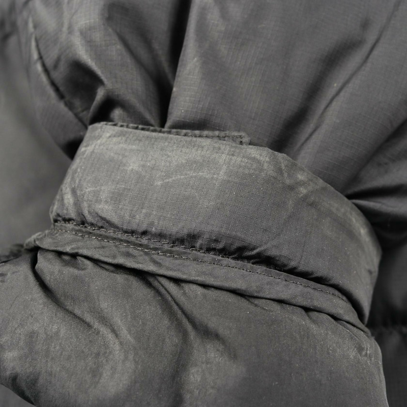 THE NORTH FACE NUPTSE 帶帽羽絨外套 ND92331 尼龍黑 #M 二手男款-10