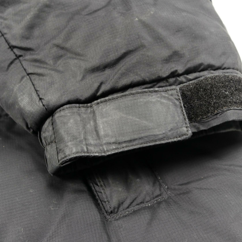 THE NORTH FACE NUPTSE 帶帽羽絨外套 ND92331 尼龍黑 #M 二手男款-11