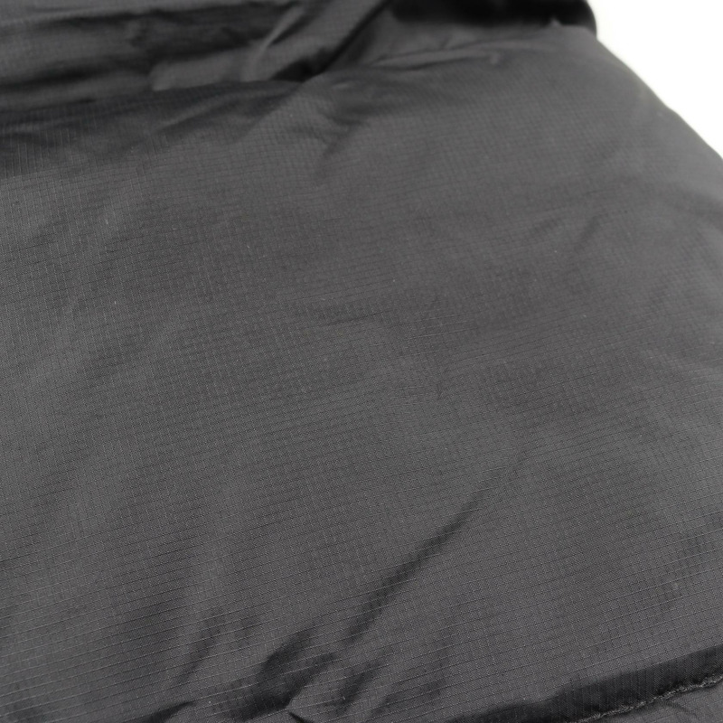 THE NORTH FACE NUPTSE 帶帽羽絨外套 ND92331 尼龍黑 #M 二手男款-12
