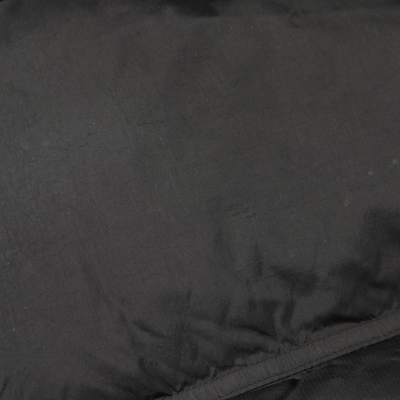 THE NORTH FACE NUPTSE 帶帽羽絨外套 ND92331 尼龍黑 #M 二手男款-13