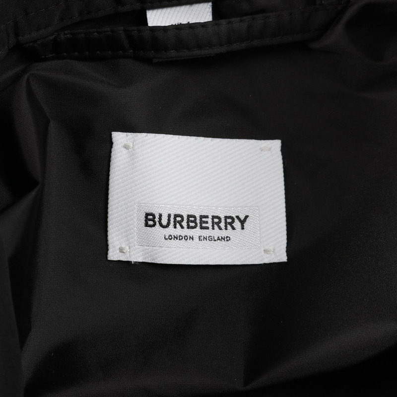 BURBERRY 黑色尼龍背心 #UK4 二手女款-2