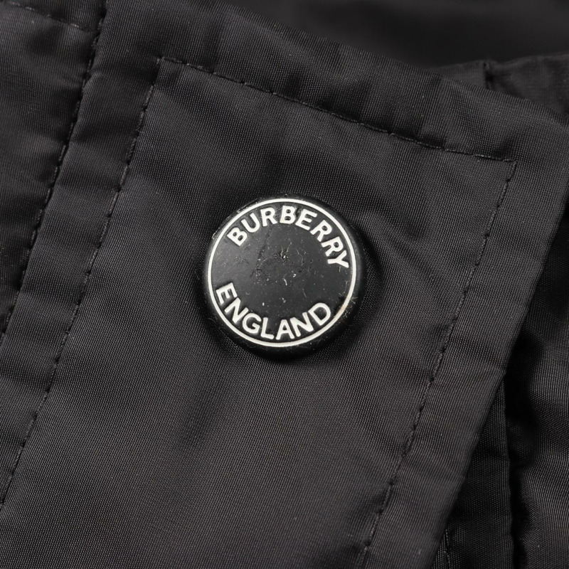 BURBERRY 黑色尼龍背心 #UK4 二手女款-5
