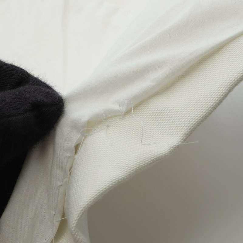 JIL SANDER 女士背心 J03BN0110 純棉 白色 #32 二手-5