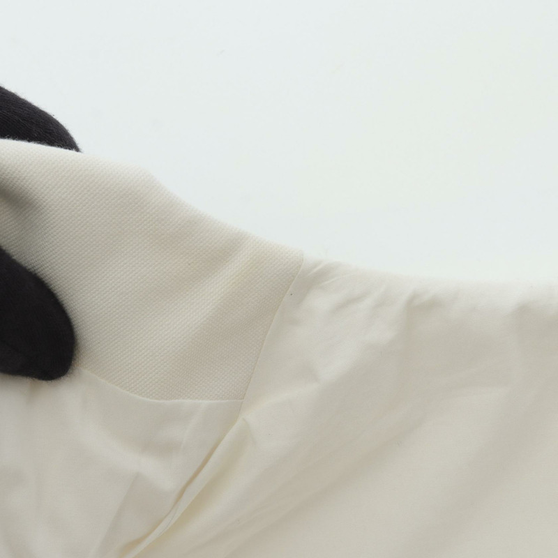 JIL SANDER 女士背心 J03BN0110 純棉 白色 #32 二手-7