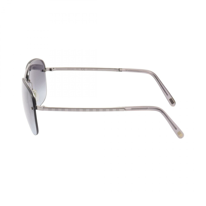 路易威登 Socoa Damier 太陽眼鏡 Z0216U 9SL 金屬塑膠黑二手女款-2