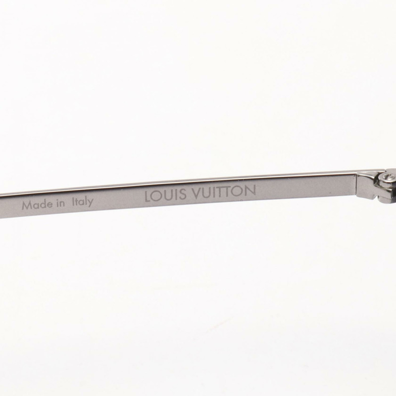 路易威登 Socoa Damier 太陽眼鏡 Z0216U 9SL 金屬塑膠黑二手女款-3