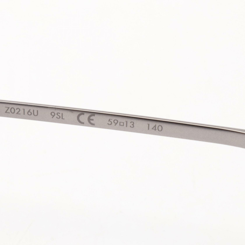 路易威登 Socoa Damier 太陽眼鏡 Z0216U 9SL 金屬塑膠黑二手女款-4