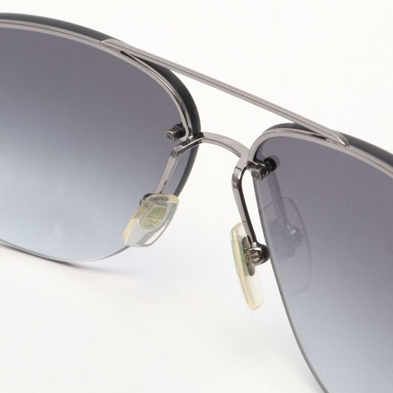 路易威登 Socoa Damier 太陽眼鏡 Z0216U 9SL 金屬塑膠黑二手女款-5