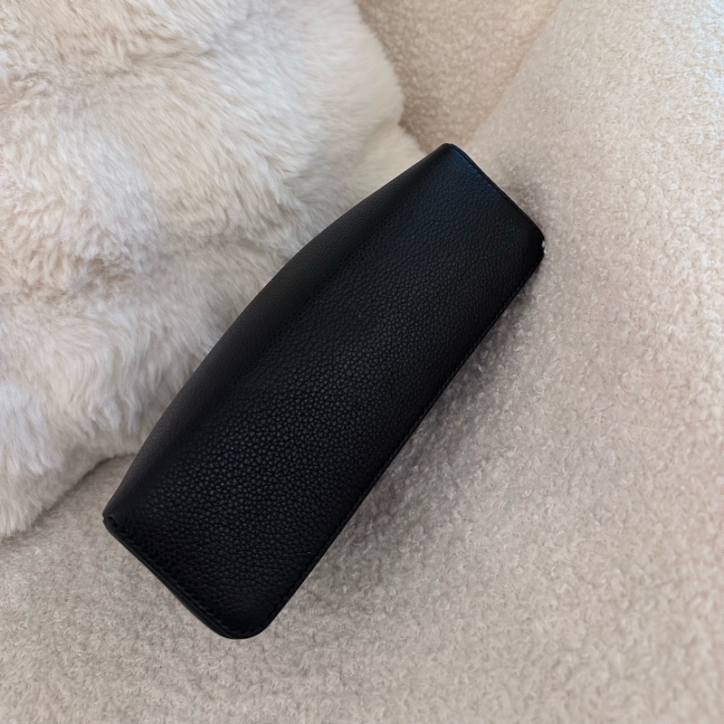 【全🆕】LP Loro Piana ExtraPocket L19 一代銀扣 飯盒包手提包單肩包 午夜藍-3