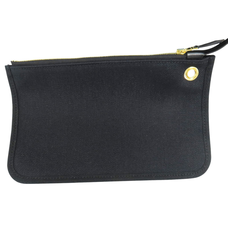 黑色 帆布 Herbag Zip 31 肩背包 K刻【HERMES 愛馬仕】-4