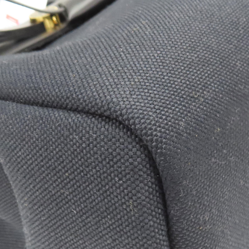 黑色 帆布 Herbag Zip 31 肩背包 K刻【HERMES 愛馬仕】-10