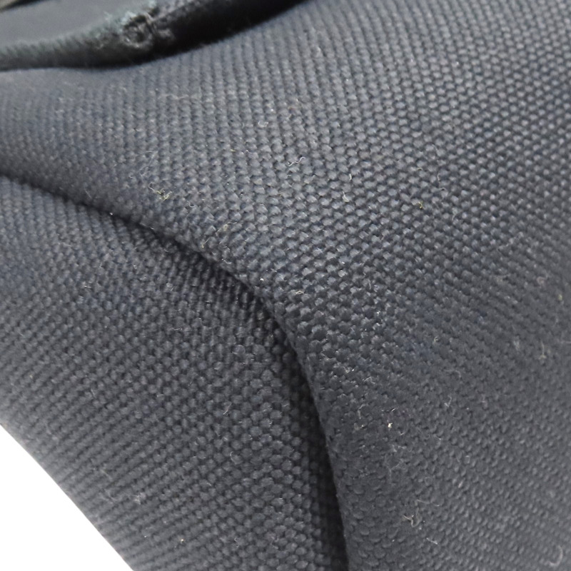 黑色 帆布 Herbag Zip 31 肩背包 K刻【HERMES 愛馬仕】-12