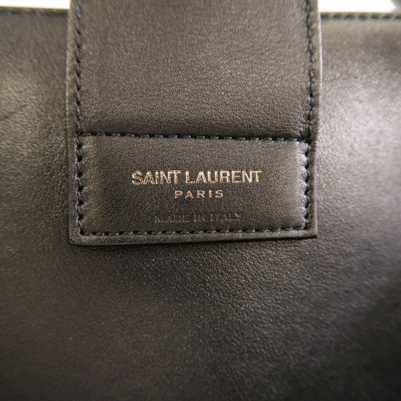 黑色 牛皮 Amber 两用包【SAINT LAURENT YSL 聖羅蘭】-5