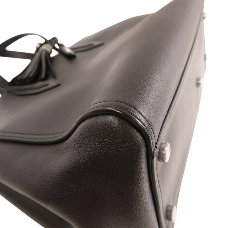 黑色 牛皮 Amber 两用包【SAINT LAURENT YSL 聖羅蘭】-9