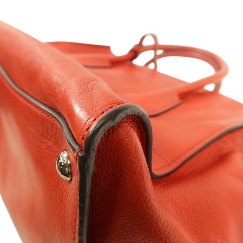 紅色 牛皮 两用包【PRADA 普拉達】-9