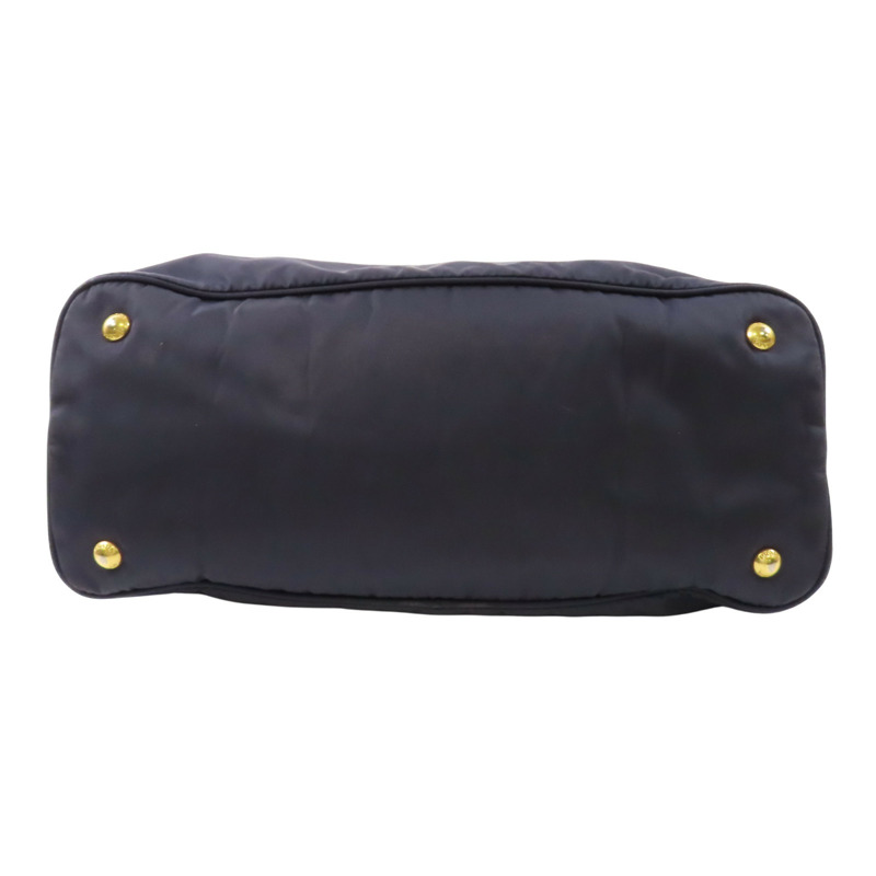 藍色 尼龍 两用包【PRADA 普拉達】-3