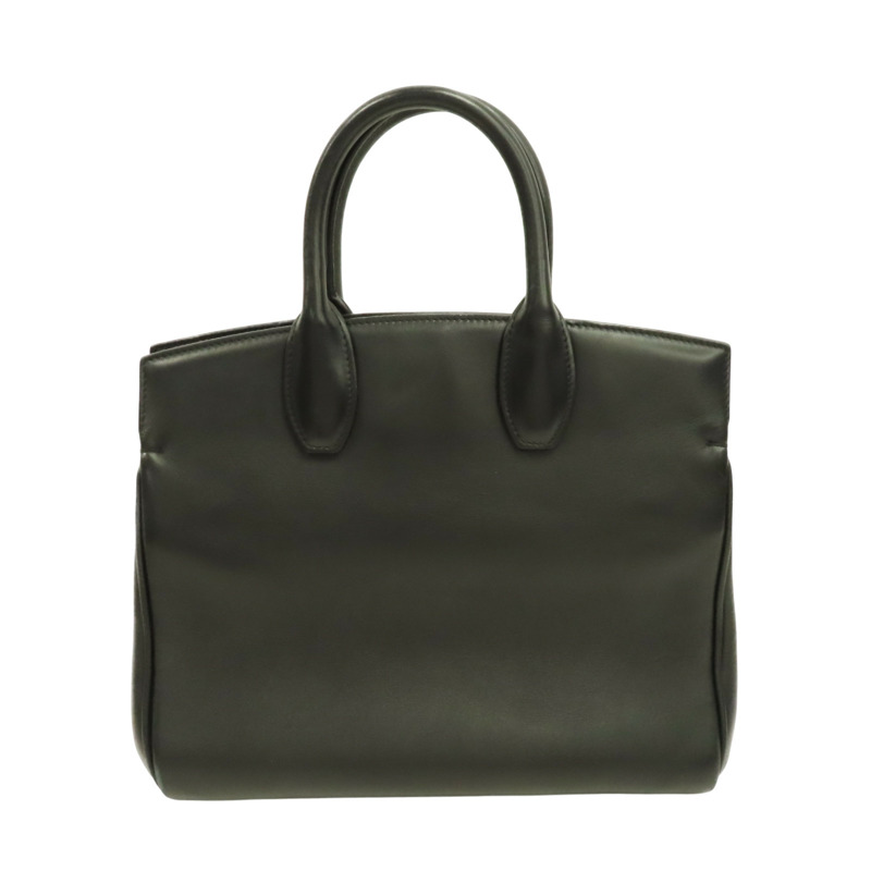 黑色 牛皮 Studio 兩用包【Salvatore Ferragamo 菲拉格慕】 AU-21/H159-1