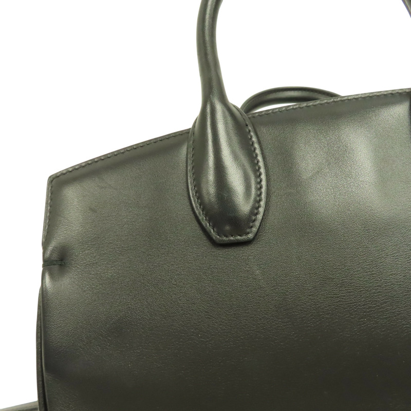 黑色 牛皮 Studio 兩用包【Salvatore Ferragamo 菲拉格慕】 AU-21/H159-11