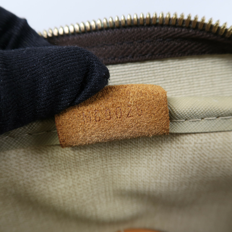 棕色 原花帆布 Deauville 手提包【LOUIS VUITTON LV 路易威登】 M42270-11