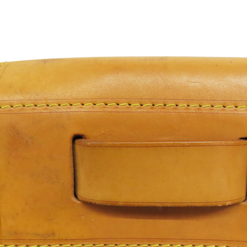 棕色 原花 帆布 Steamer Bag 45 手提包【LOUIS VUITTON LV 路易威登】 M41126-12