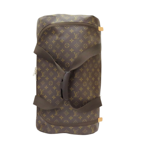 棕色 原花 帆布 HORIZON SOFT DUFFLE 55 行李箱【LOUIS VUITTON LV 路易威登】 M20109
