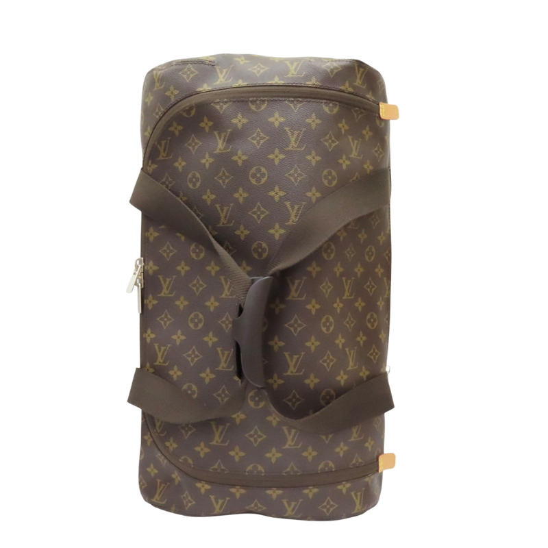棕色 原花 帆布 HORIZON SOFT DUFFLE 55 行李箱【LOUIS VUITTON LV 路易威登】 M20109-0