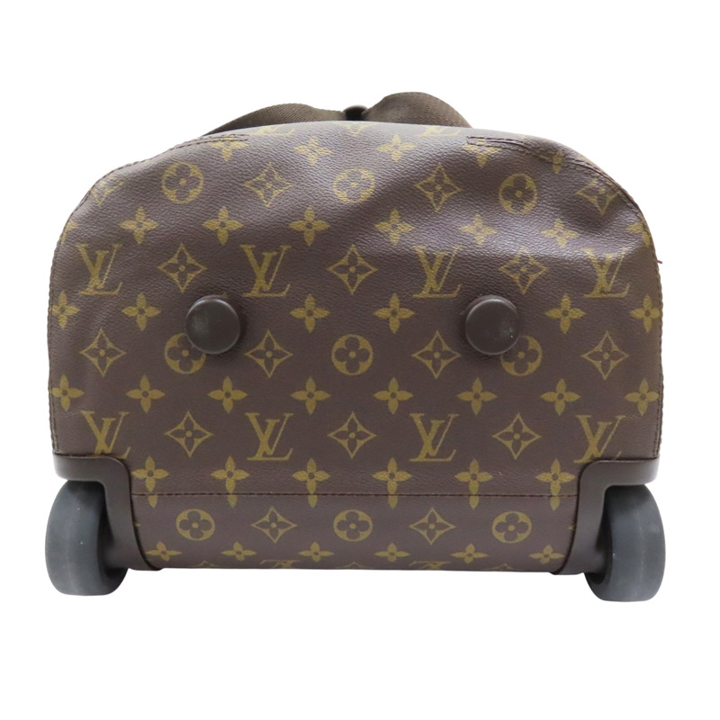 棕色 原花 帆布 HORIZON SOFT DUFFLE 55 行李箱【LOUIS VUITTON LV 路易威登】 M20109-3