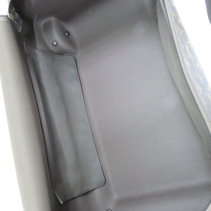 棕色 原花 帆布 HORIZON SOFT DUFFLE 55 行李箱【LOUIS VUITTON LV 路易威登】 M20109-5