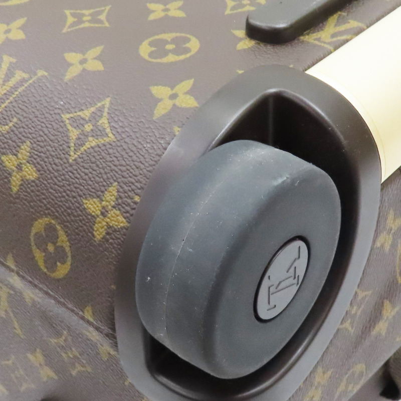 棕色 原花 帆布 HORIZON SOFT DUFFLE 55 行李箱【LOUIS VUITTON LV 路易威登】 M20109-11