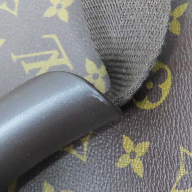 棕色 原花 帆布 HORIZON SOFT DUFFLE 55 行李箱【LOUIS VUITTON LV 路易威登】 M20109-12