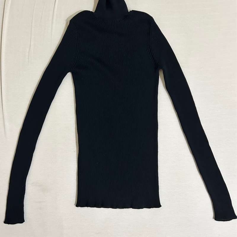 PRADA 羊毛高領針織上衣-0