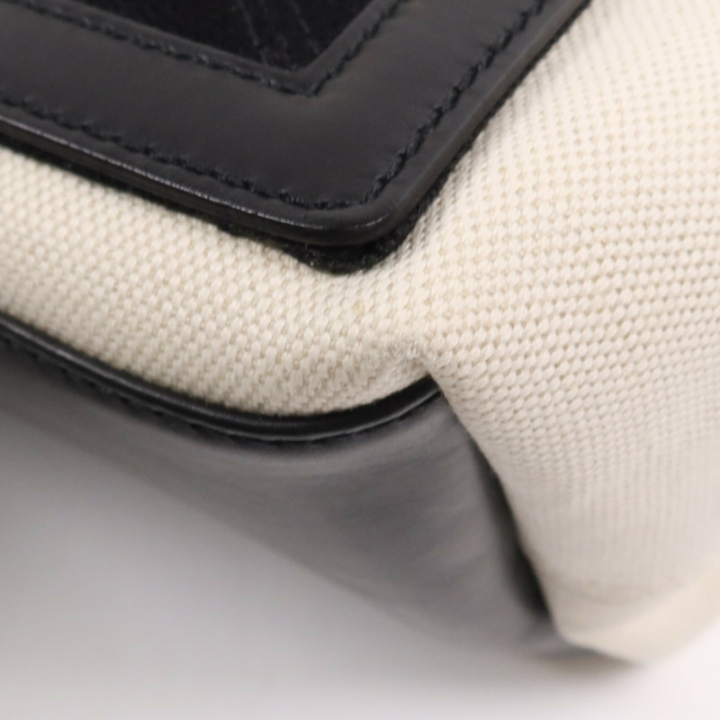 BALENCIAGA 帆布Navy Cabas Small銀扣手挽袋-5