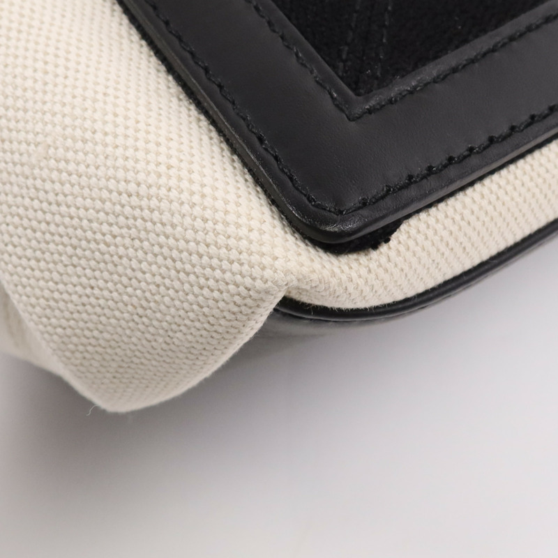 BALENCIAGA 帆布Navy Cabas Small銀扣手挽袋-6