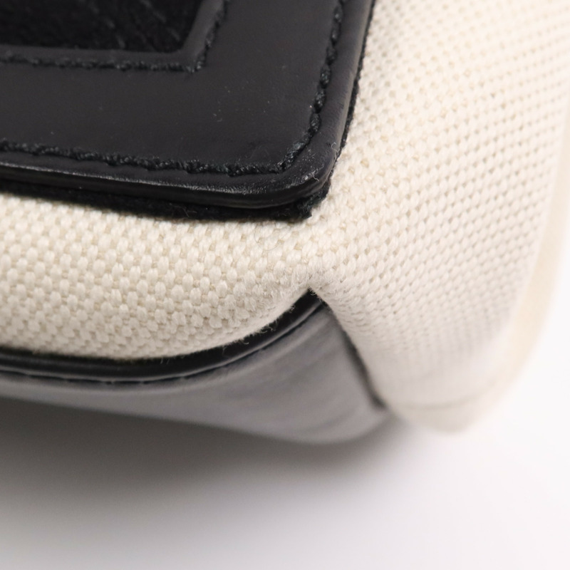 BALENCIAGA 帆布Navy Cabas Small銀扣手挽袋-7