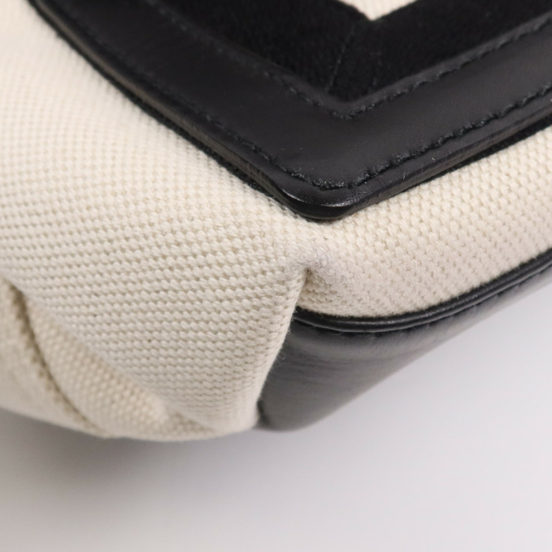 BALENCIAGA 帆布Navy Cabas Small銀扣手挽袋-8