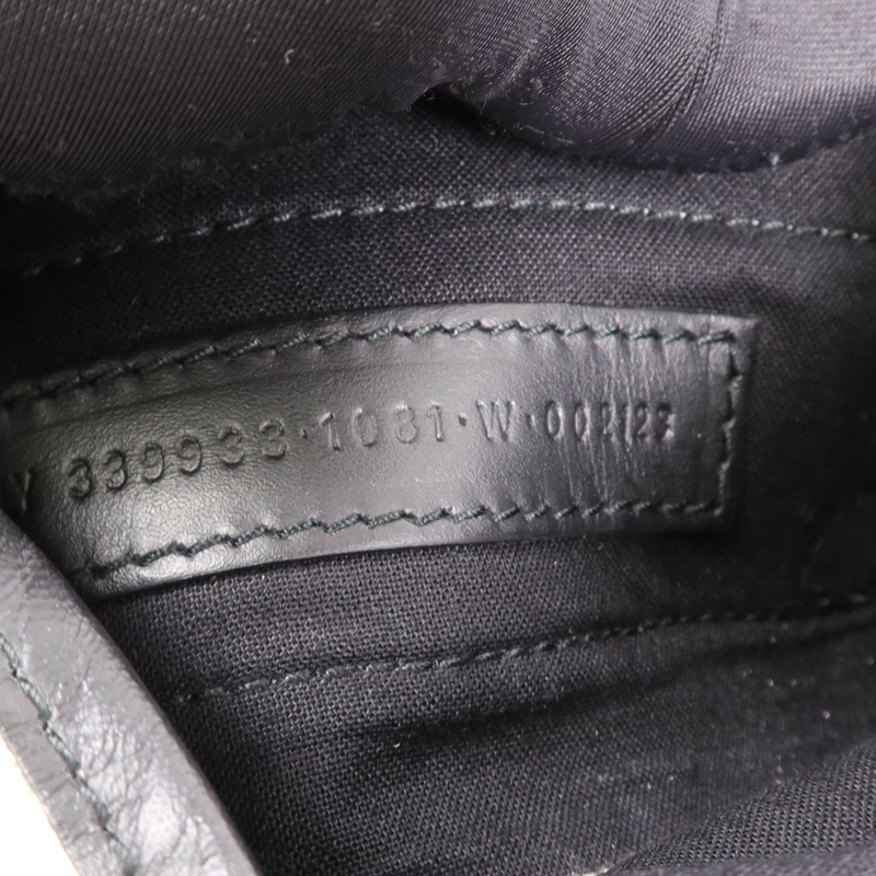 BALENCIAGA 帆布Navy Cabas Small銀扣手挽袋-12