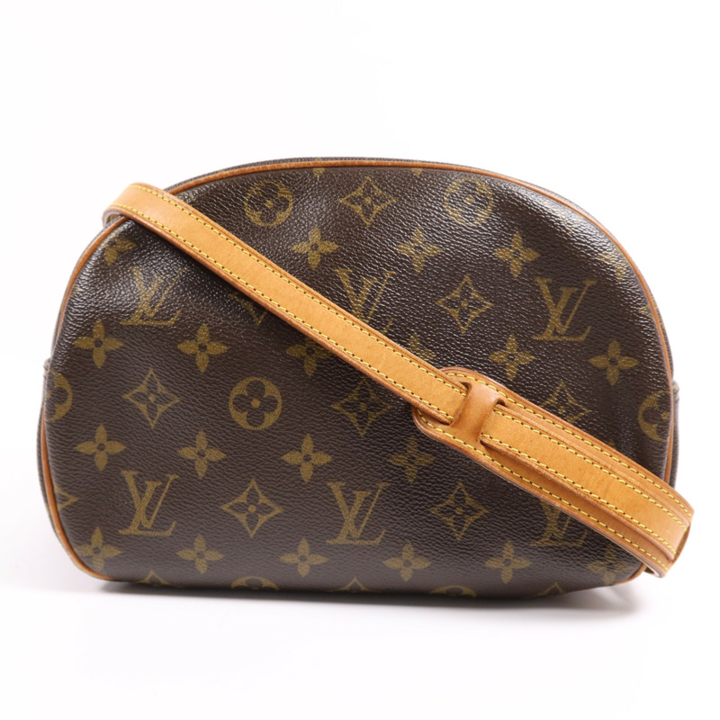 LOUIS VUITTON Monogram Blois金扣肩背袋-1