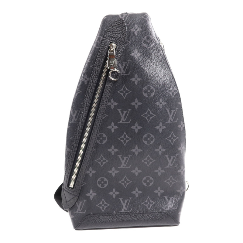 LOUIS VUITTON Taigarama Duo Slingbag銀扣肩背袋-0