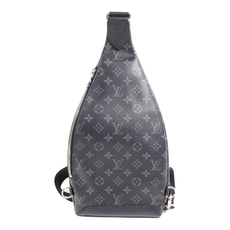 LOUIS VUITTON Taigarama Duo Slingbag銀扣肩背袋-1