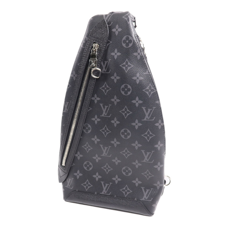 LOUIS VUITTON Taigarama Duo Slingbag銀扣肩背袋-2