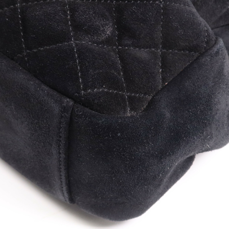 YVES SAINT LAURENT 麂皮皮革Envelope Large金扣鏈帶肩背袋-4