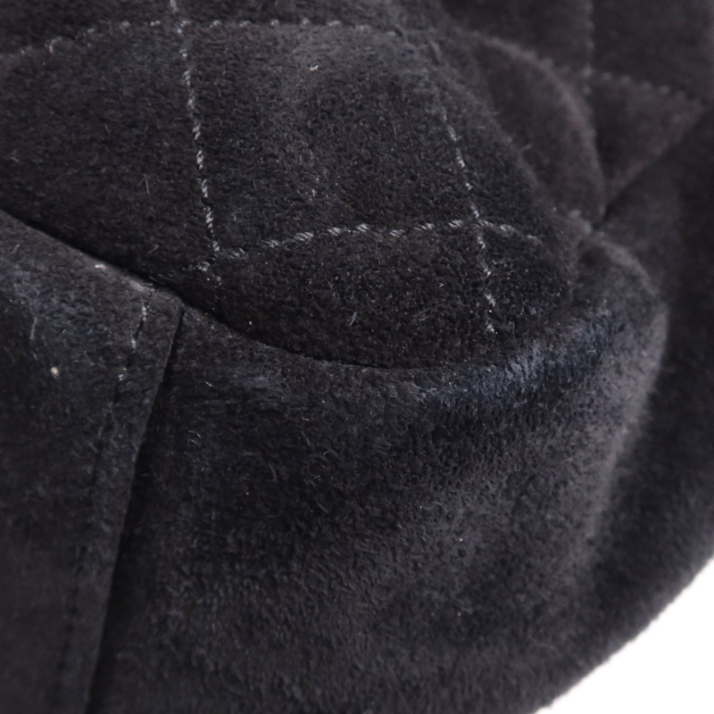 YVES SAINT LAURENT 麂皮皮革Envelope Large金扣鏈帶肩背袋-6