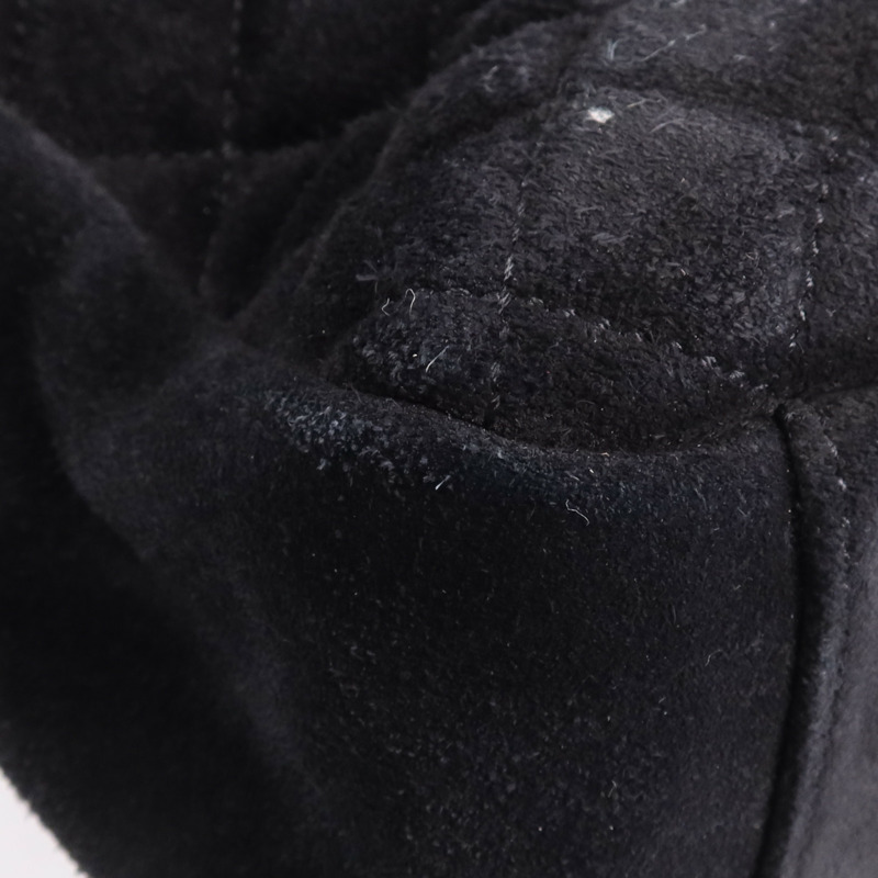 YVES SAINT LAURENT 麂皮皮革Envelope Large金扣鏈帶肩背袋-7