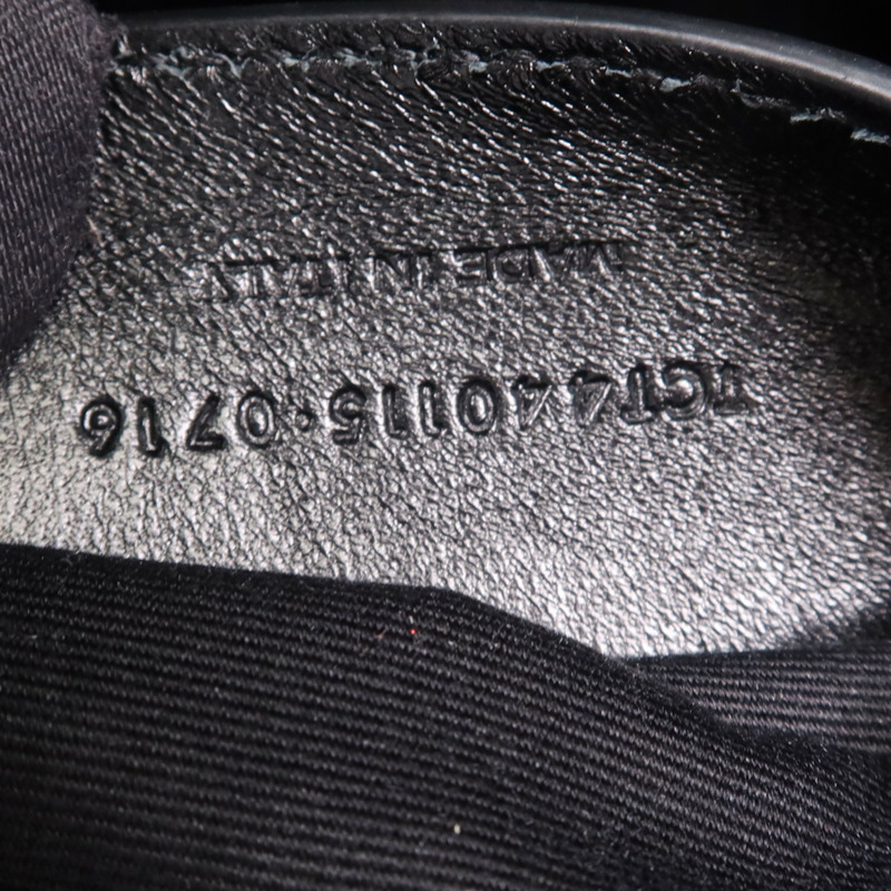 YVES SAINT LAURENT 麂皮皮革Envelope Large金扣鏈帶肩背袋-13